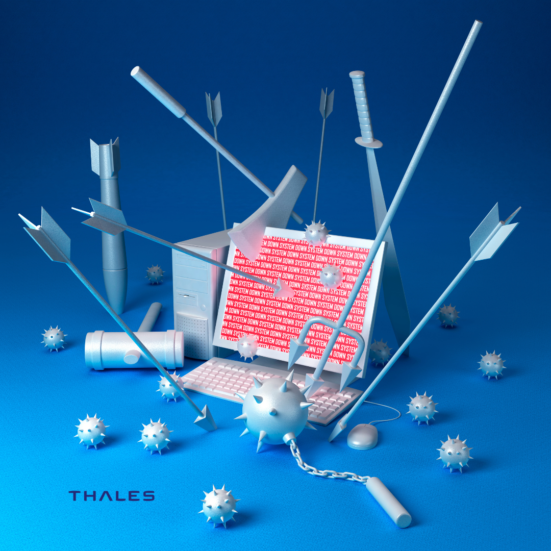 Thales reporte ciberataques del 2025