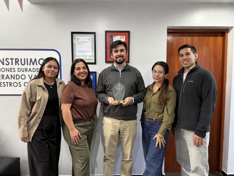 Edata recibe distinción Plata en el SGS Summit de Excelencia para Proveedores 2026