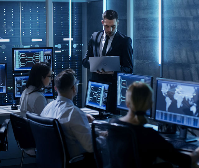 servicio soc - security operation center